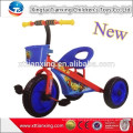 Hochwertiges Drei-Rad-Fahrrad-Spielzeug, Kind-Dreirad-Auto mit Push-Bar